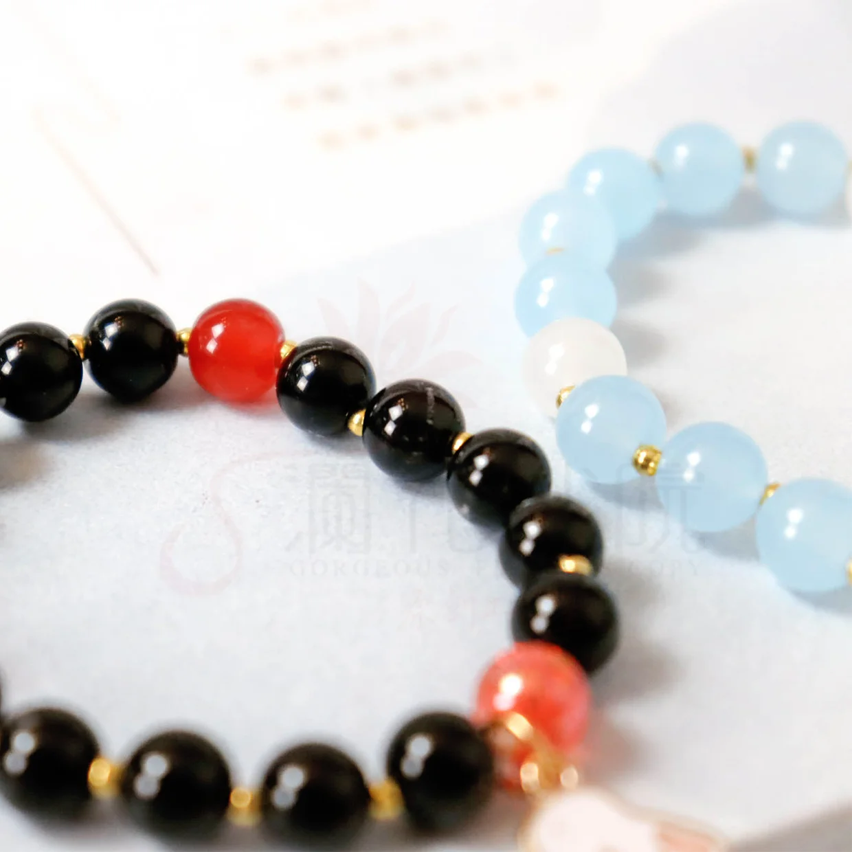 Anime MDZS nieoswojona bransoletka z koralików pierścień Cosplay klasyczny arcymistrz demonicznej uprawy kobiety dziewczyny nadgarstek prezenty bożonarodzeniowe