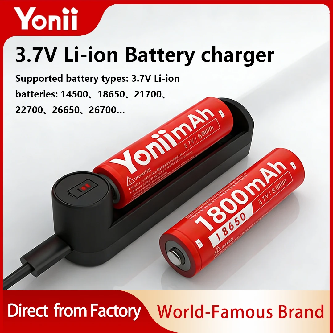 3.7V Li-Ion 14500/1…