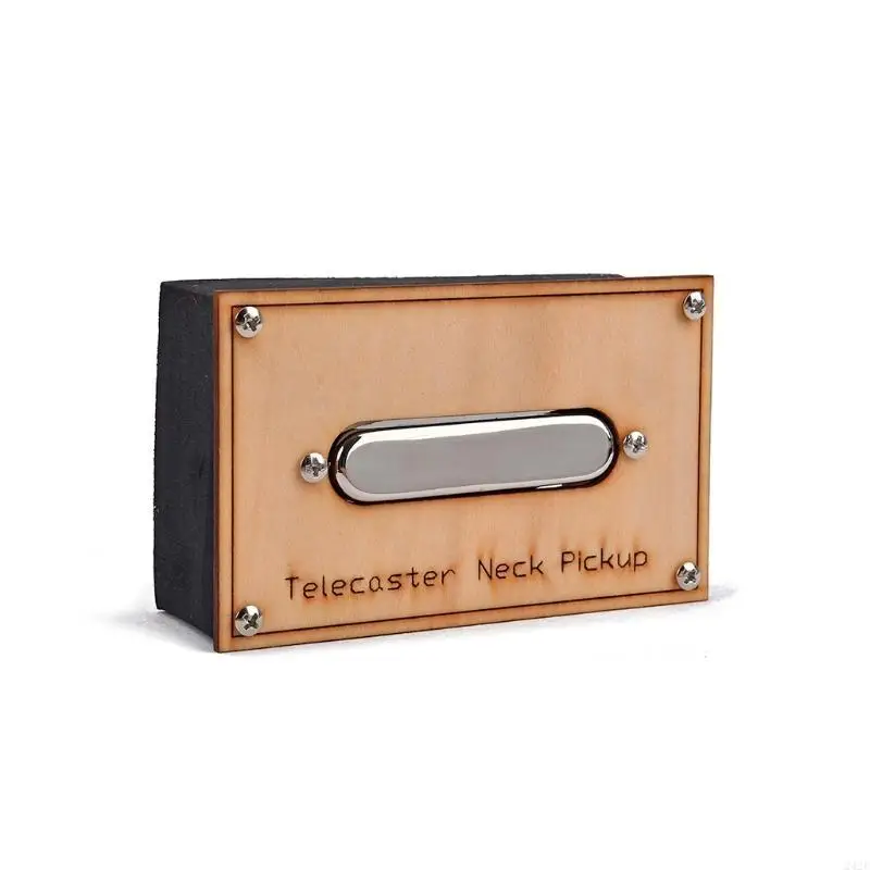 

242F Electric Guitar Pickup, Single Coil Pickup Loaded High-out Pick-up Replacement Fit 6 String Guitar