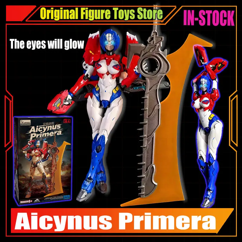 Transformando brinquedo robô filme estúdio série m66339 coluna cor alci ação boneca presente de aniversário modelo colecionável modelos aicynus