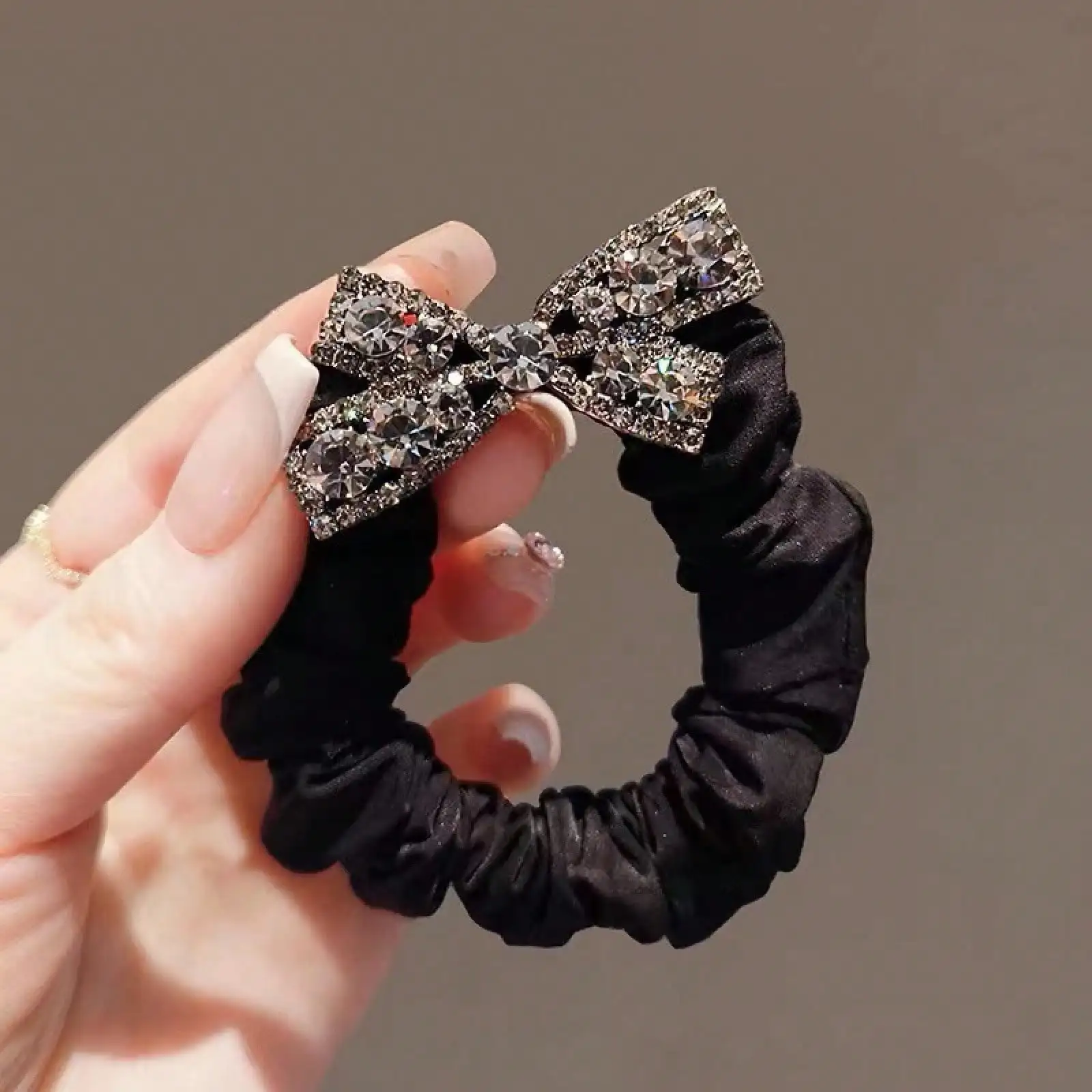 "Black Sparkling Bo…