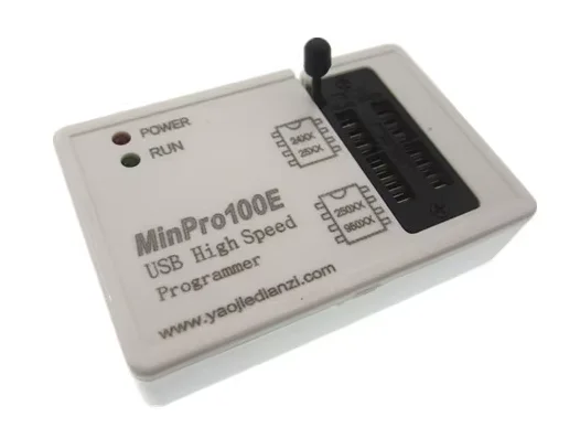 1set MinPro100E  MinPro100G programmer BIOS SPI FLASH 24/25/95 USB memory