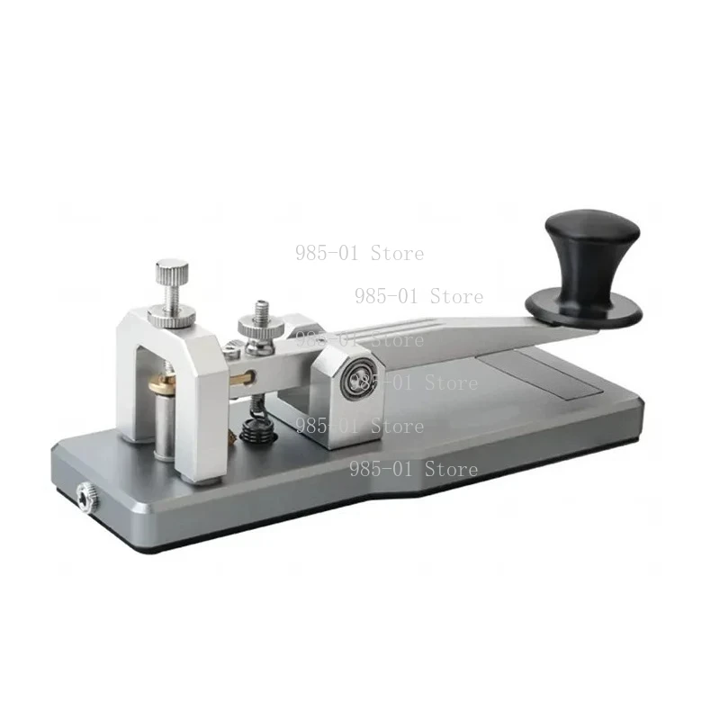VK - 5 Manual Electric Key Long Rod CW Morse Code Key for Short Wave Radio Station