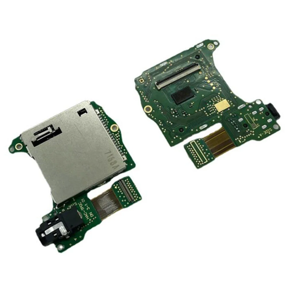 Remplacement du lecteur de carte de jeu pour Nintendo Switch, prise téléphonique sauna, fente pour cartouche, pièces de console