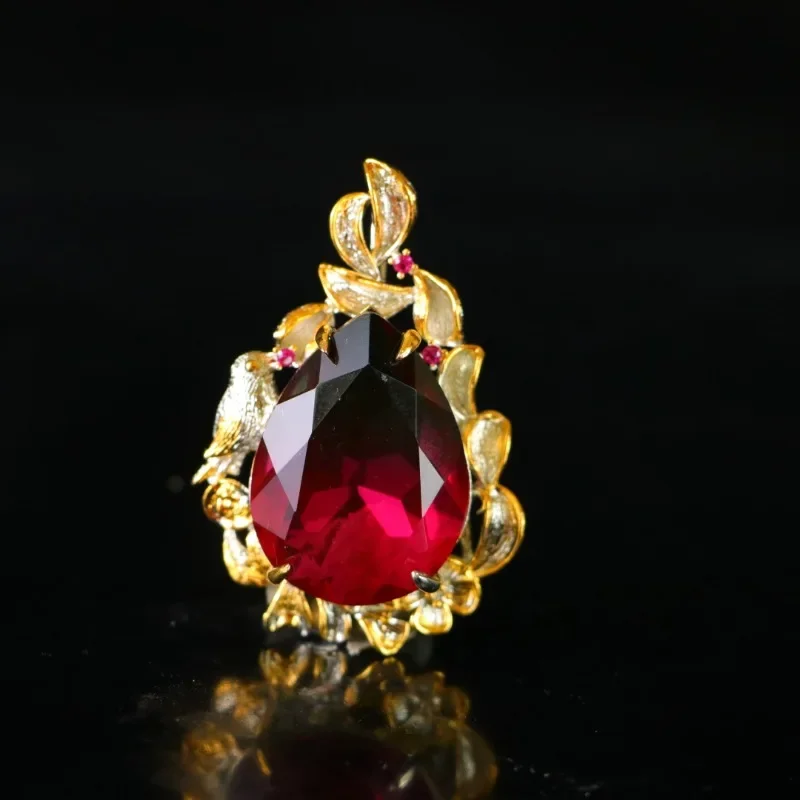 

High Ice Natural Red Temperament, Women's Necklace Jewelry