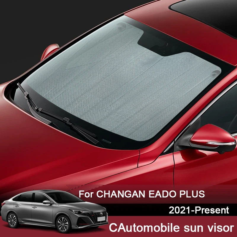 

Car Sunshades UV Protection Cover For CHANGAN EADO PLUS 2021-2025 Window Curtain Sun Shade Visor Windshield Protector Accessory