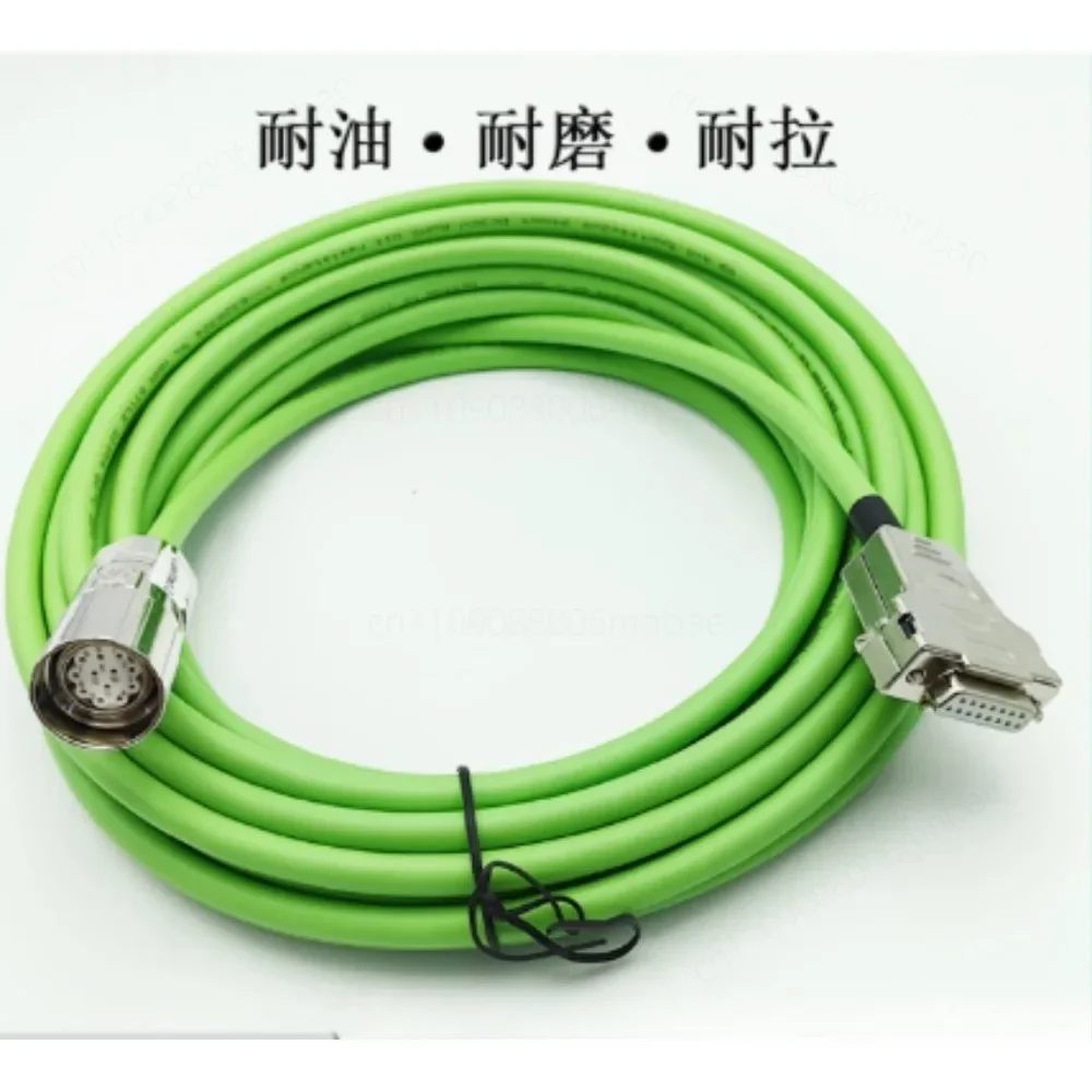 Grating Ruler Connected To 611 Drive Cable 310199 Encoder Signal Cable Feedback Cable
