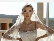 

Бальное платье без бретелек без рукавов по индивидуальному заказу, роскошное свадебное платье с бисером, платья de novia amanda novias amanda novias official