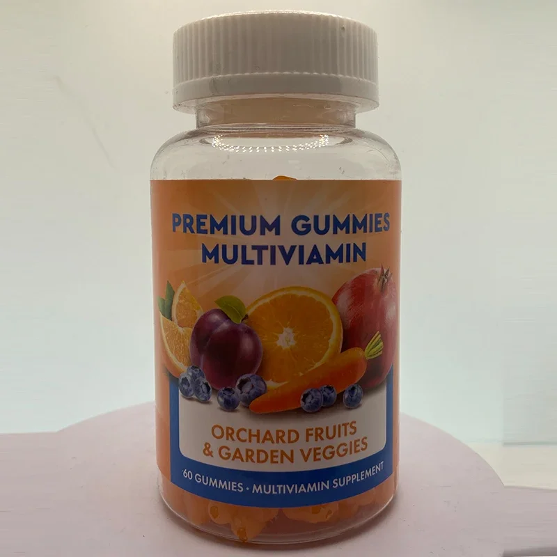 

1 bottle complex vitamin gummies to supplement nutrition promote metabolism improve skin quality