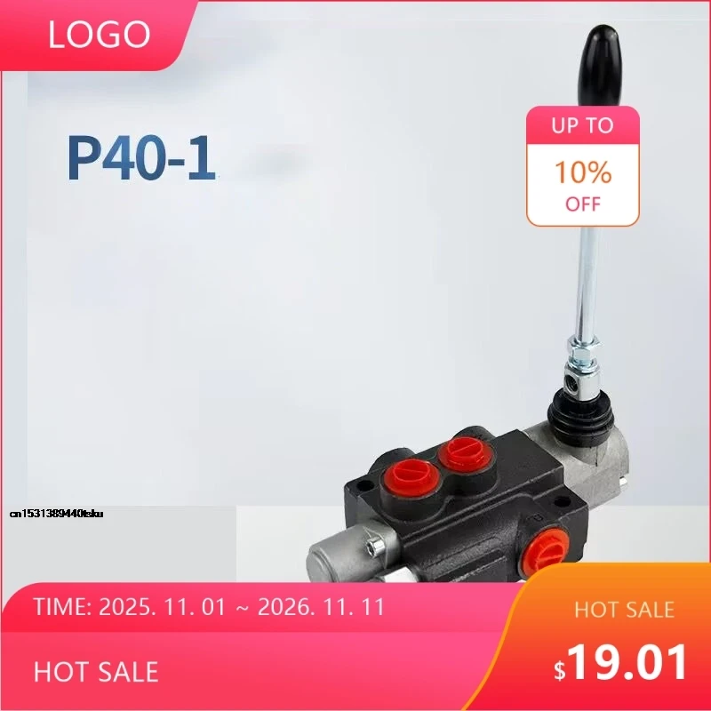 1836 P40 Integral Reversing Valve, Directional Control Valve Diverter Speed Regulating Valve Hydraulic Reversing 0