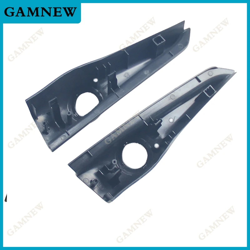 2PCS For Toyota Previa/ Estima 2006-2017 Car Tweeter Refitting Audio Door Angle Gum Speaker Cover Boxes Mounts