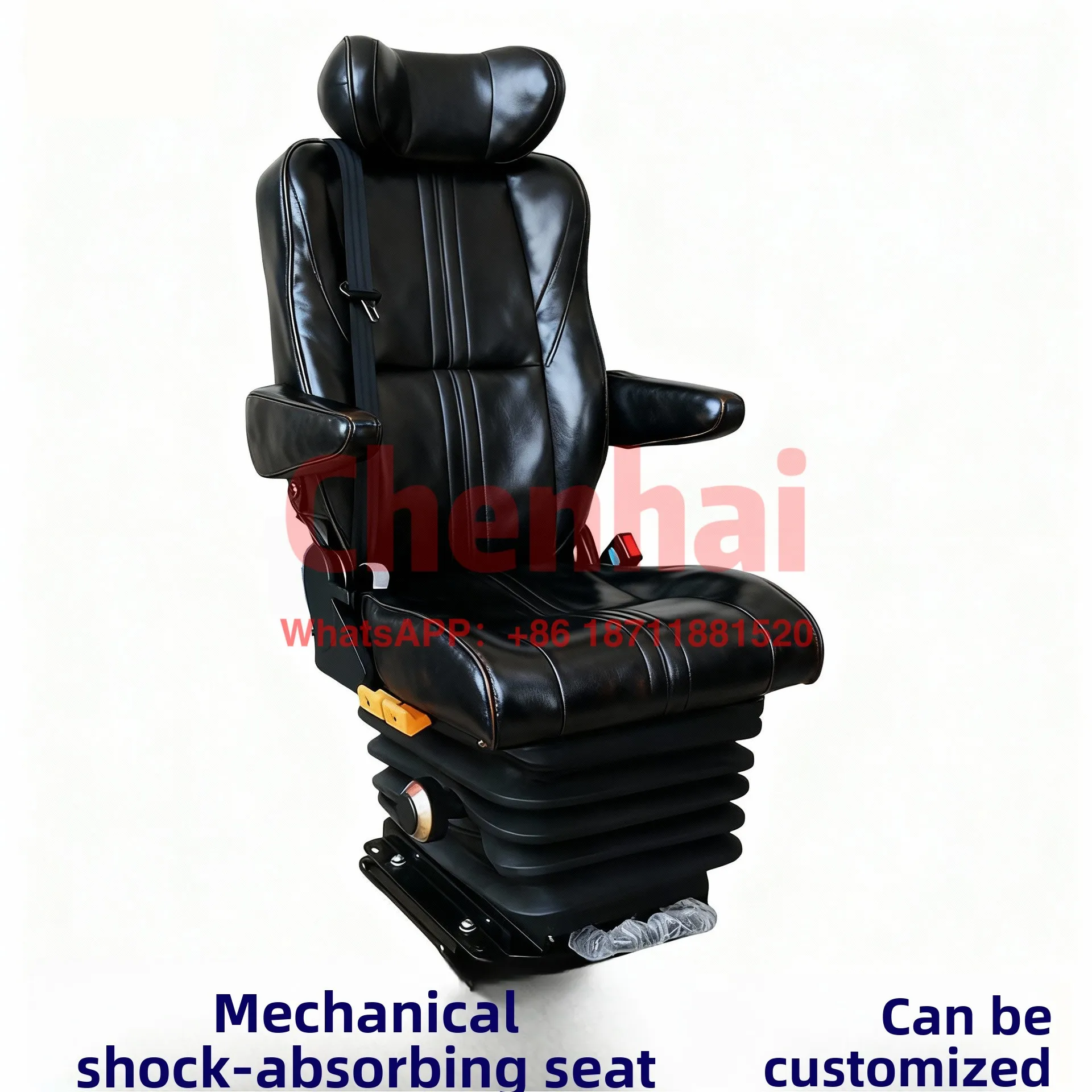 Customized Construction Vehicles Mining Vehicles Driving Rotary Seats, Passenger Cars, Trucks Mechanical Shock Absorption Liftin