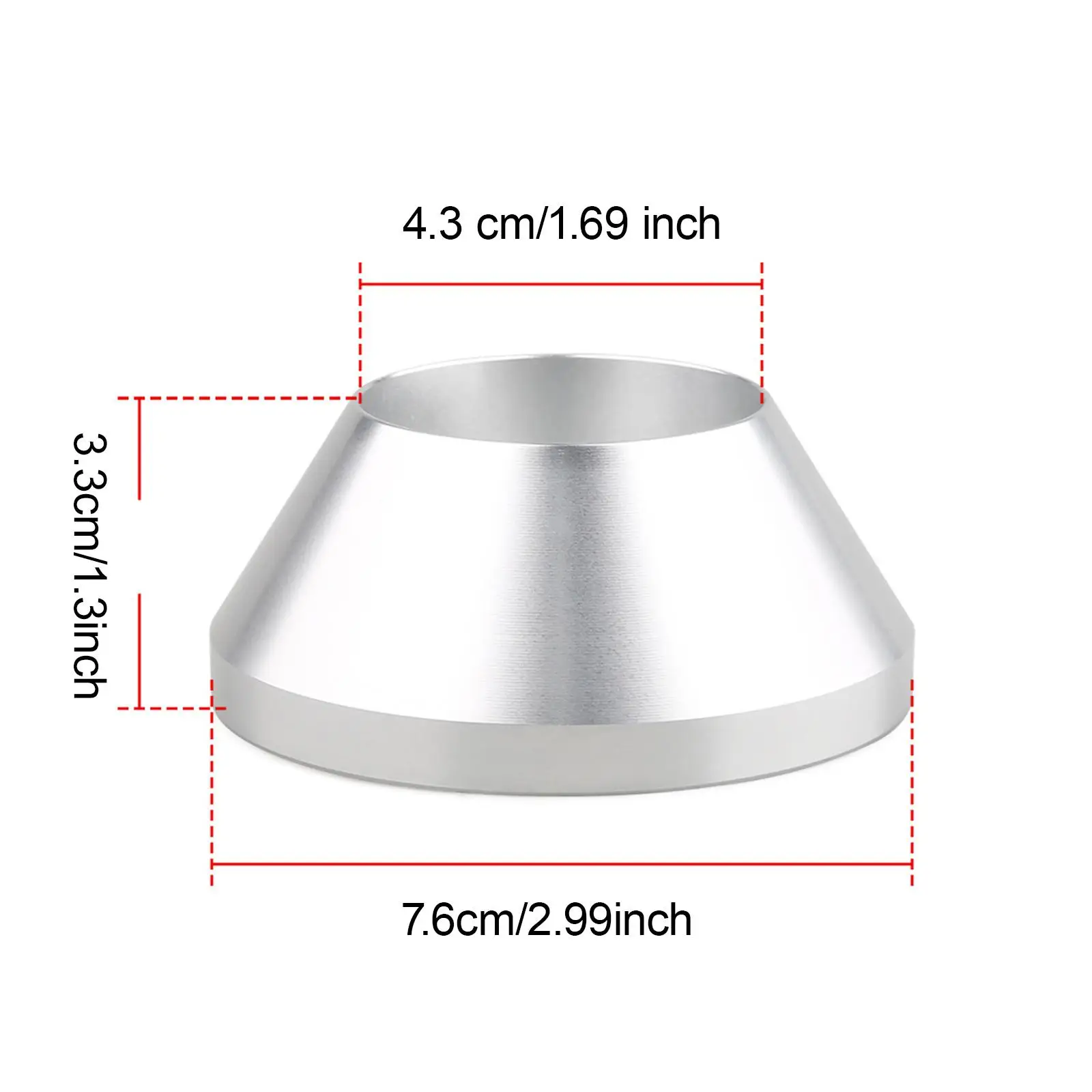 Changeur de pneus manuel, cône de centrage, cône de maintien de roue, accessoire de durabilité pratique, robuste, en alliage d'aluminium de qualité supérieure, Portable