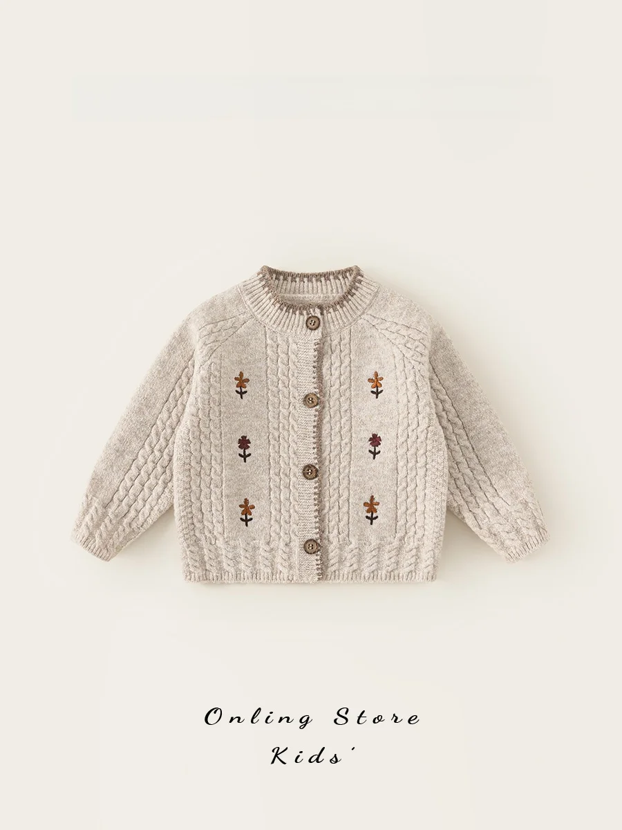 fashionable-knitted-sweater-for-girls-autumn-new-arrival-insbobo-children's-clothing-soft-polyester-blend-long-sleeve-round-neck