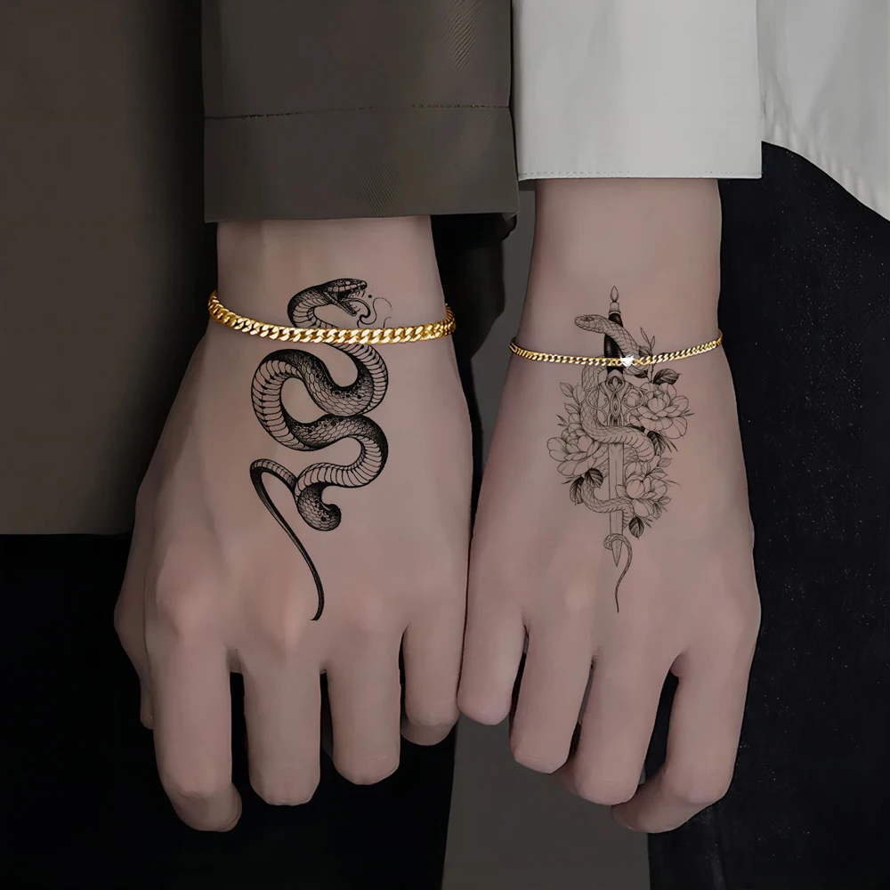 Thumbnail 4 - #13 New Tattoo Stickers Arrivals