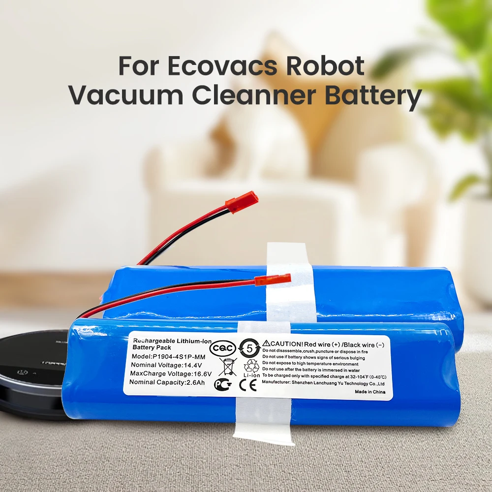 14.8 V 2600mAh Lithium Battery for ILIFE V5 V5s V50 V3 DF45 DF43 plus v3s pro Robot Vacuum Cleaner ILIFE v5s pro battery