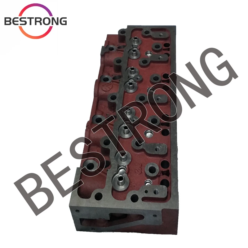 

Cylinder Head For SHANGHAI 4100 4100A SNH4100 Direct Injection Type Diesel Engine Spare Parts