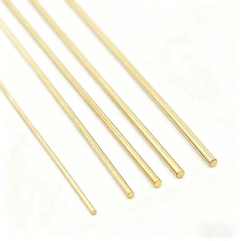 

6Pc d5×250mm Copper Electrode Easy Stable Arc Start for Medium Industrial Welder Ultra-Heavy Special Welder Beginner Advanced
