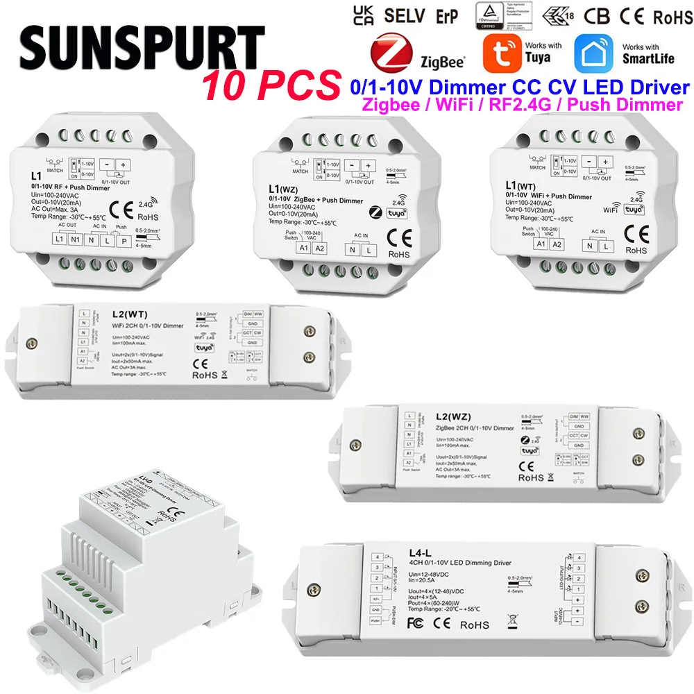 1CH/2CH 0/1-10V Zig…