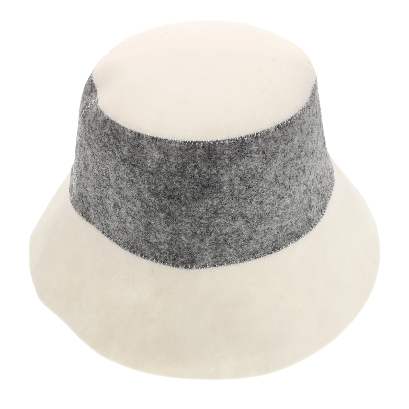 

Polyester Sauna Hat for Bathing and Sauna Use Fisherman Design Absorbent Quick Dry Lightweight Breathable Hat for Home Spa and