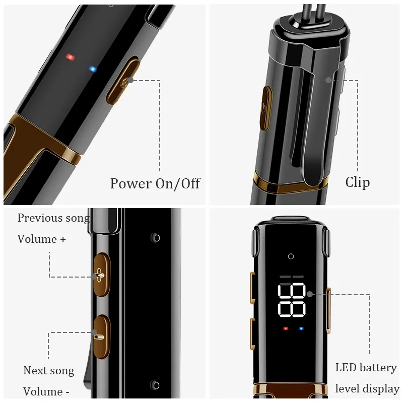 S09 Cuffia Bluetooth 2022 Nuovo Design In Ear Auricolare Senza Fili Sport Corsa Auricolare Tappi Per Le Orecchie Impermeabile Con Cancellazione Del Rumore