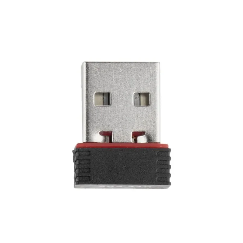 Mini adaptateur USB Wi-Fi sans fil pour ordinateur de bureau PC, carte réseau LAN, stérilisation, RTL8188, 150Mbps, 11b par g par n