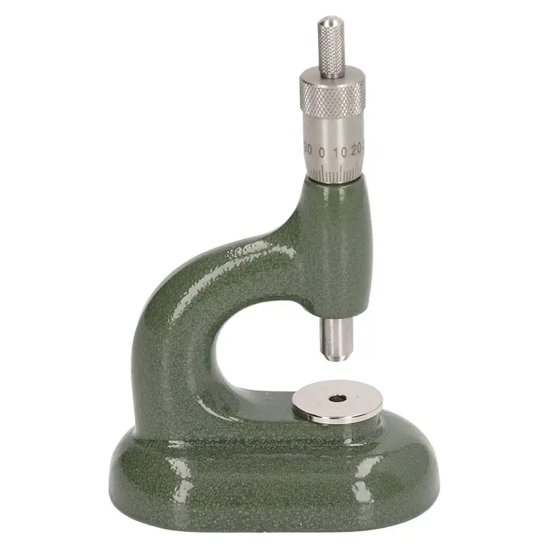 A95D-Watch Repair Tool Watch Press Set Watch Back Case Closer Watchmaker Jewelling Tool Aluminum Alloy Green With 48Pcs Dies