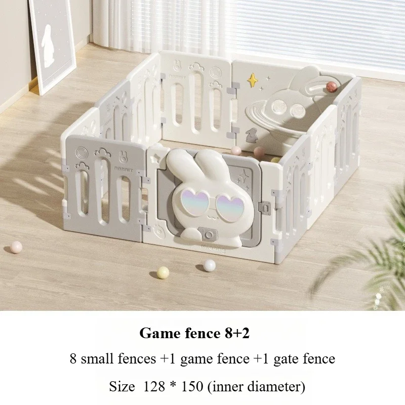 

Baby Playpen Plastics Baby Activity Fence Luxury Baby Playground Large Play Park for Children Toddler Crawling Game Fence