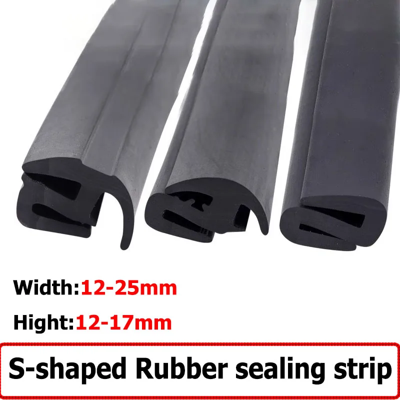 

1/5 Meter Front Windshield Car Sealing Strip Car Roof Window Edge Seal Protector Waterproof Soundproof Dustproof Sealing Strip
