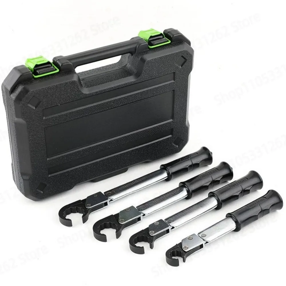 ST-02L High Precision Ratchet Torque Wrench Open Type Spark Plug AC Tool