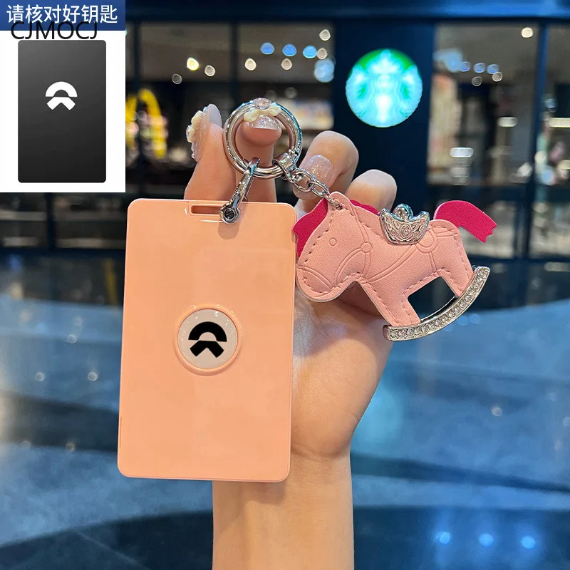 حافظة مفاتيح بطاقة NFC ممتازة لهاتف NIO ET5T/ET5/ET7/EC6/ES6/EC7/ES7/ET9/ES8 - غطاء حماية لسلسلة المفاتيح