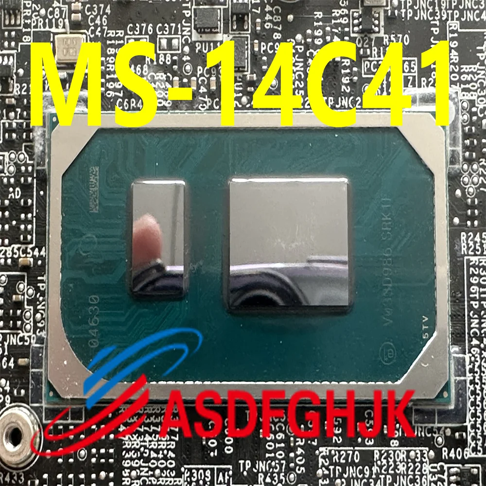 FOR MSI Summit E14 A11SCS-088 Intel Core i7-1185G7  GTX 1650 RAM Motherboard MS-14C41-26S 824142231357