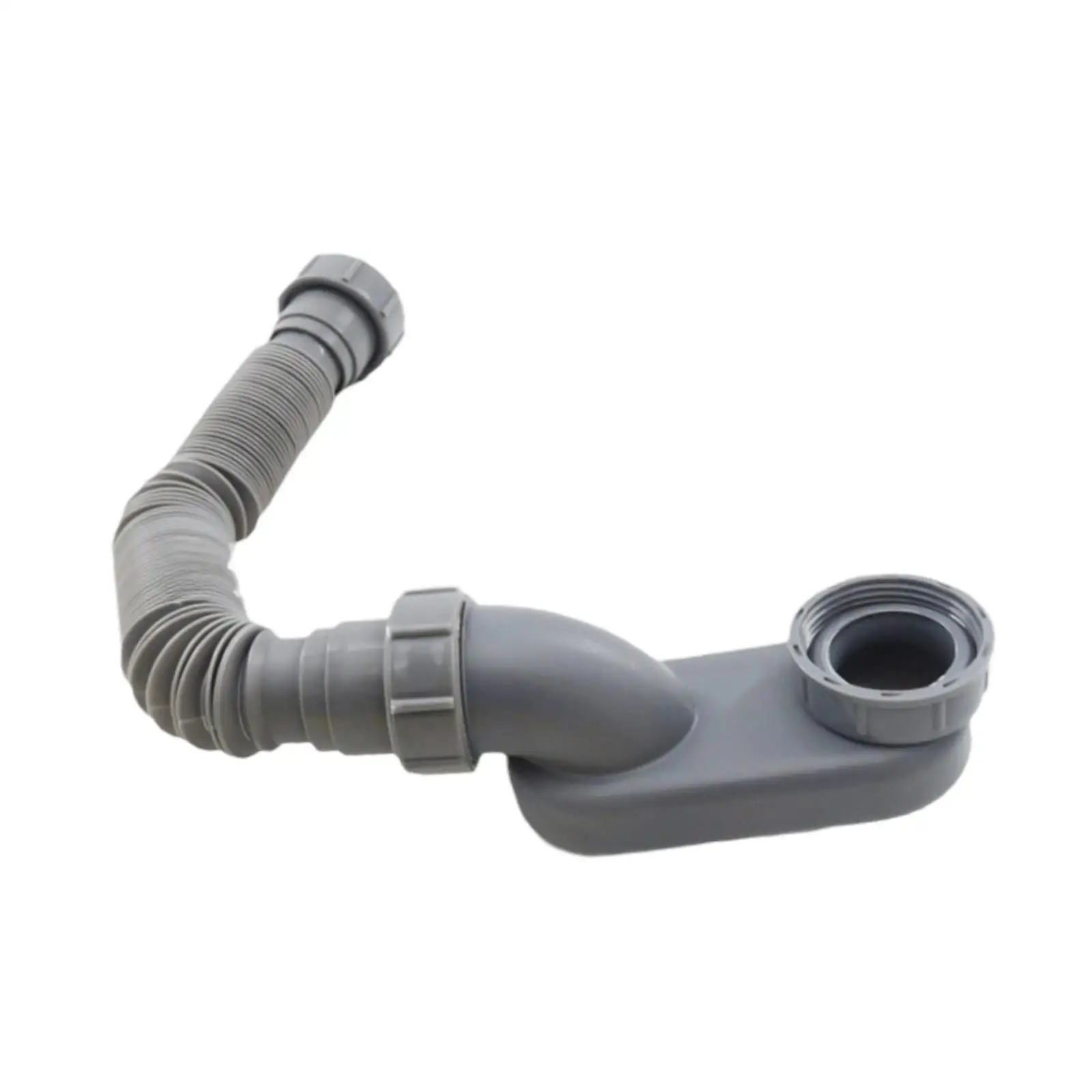 low-profile-bathtub-shower-drain-pipe-easy-installation-leakproof-p-trap-for-bath-bathtub-freestanding-tub-accessories