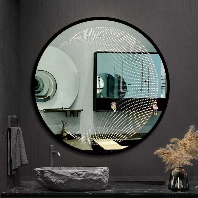 Aesthetic Room Decoration Vintage Home Decor Shower Mirror Large Mirrors Tabletop Floor Dressing Irregular Wall Arts Luxury Size