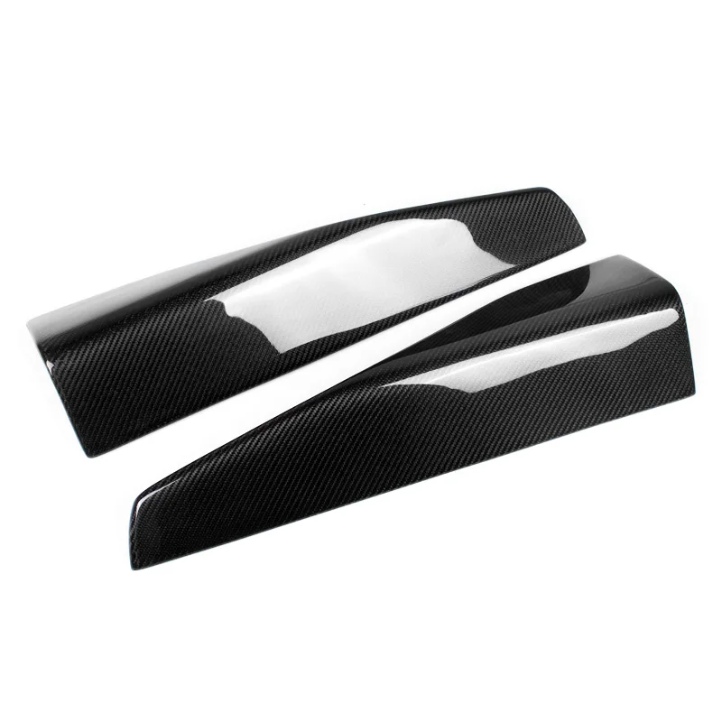 

Hot Sale F Style Carbon Fiber Side Skirts Aprons Side Bumper Lip Spoiler Fit for Universal All Cars External Decoration