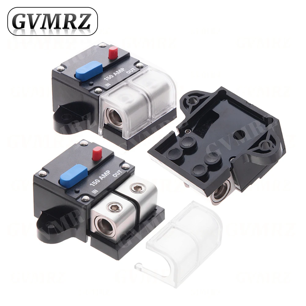 Auto Circuit Breaker 30-300A Car Audio Self-Recoverable Breaker Boat Waterproof Security Fuse Accessories