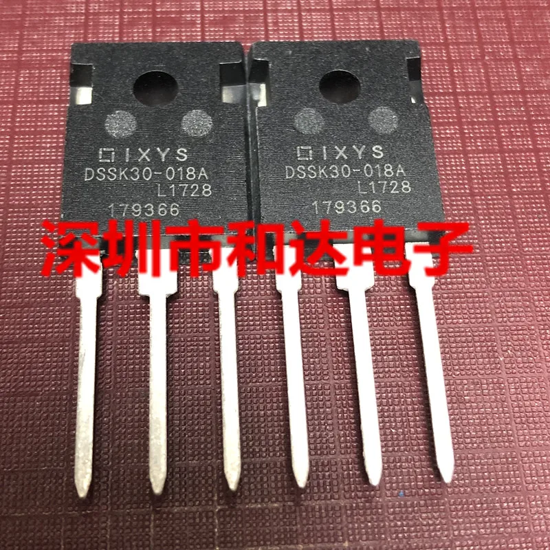 (5 قطع) DSSK40-008 TO-247 80V 20A / DSSK40-006B 60V 40A / DSSK30-018A 180V 30A / DSSK80-006B 60V 80A TO-247 #4