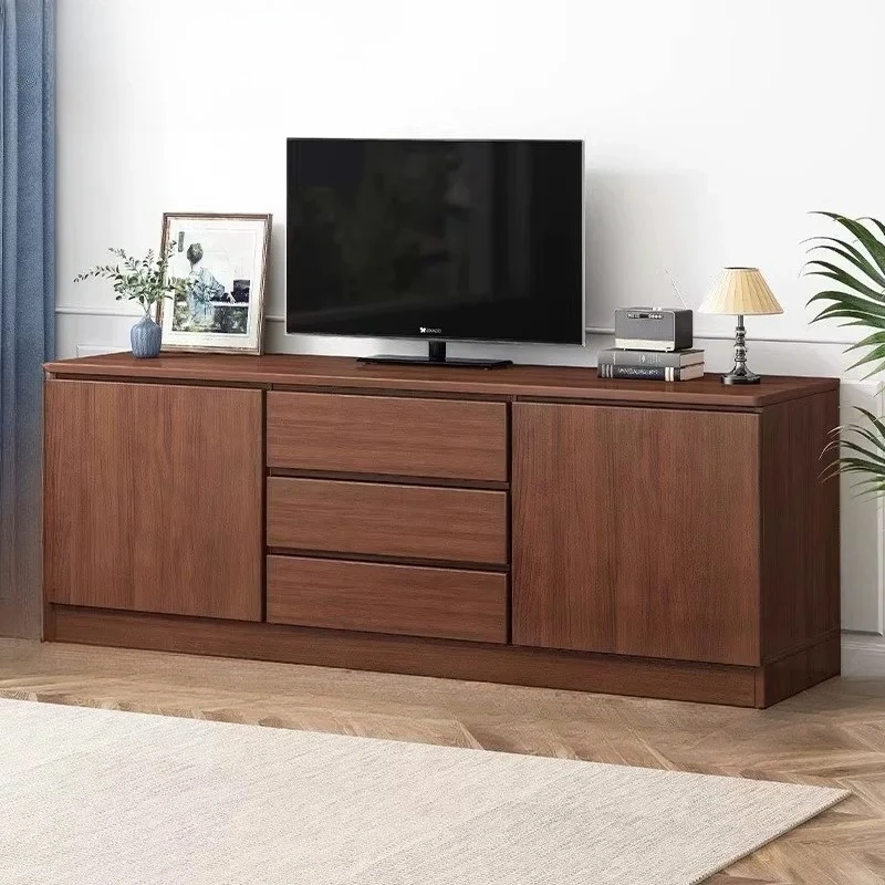 Retro Living Room Tv Stands Nordic Universal Mid Century Luxury Tv Stands Organizer Storage Muebles Para Tv Unique Furniture