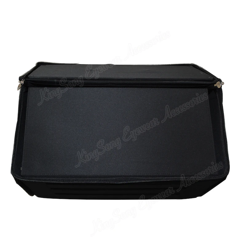 eyeglass presentation EVA box salesman ophthalmic frame and sunglass sample bag suitcase brief case storage show box