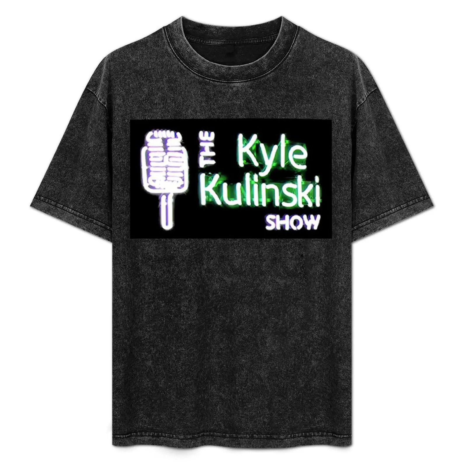 

The Kyle Kulinski Show T-Shirt Casual Minimalist Short Sleeve Top