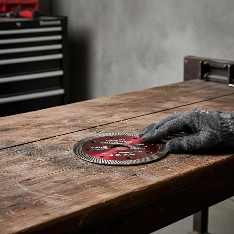 Diamond Cutting Disc 105mm 4 Inch Super Thin Blade For Ceramic Marble Quick Installation Projects