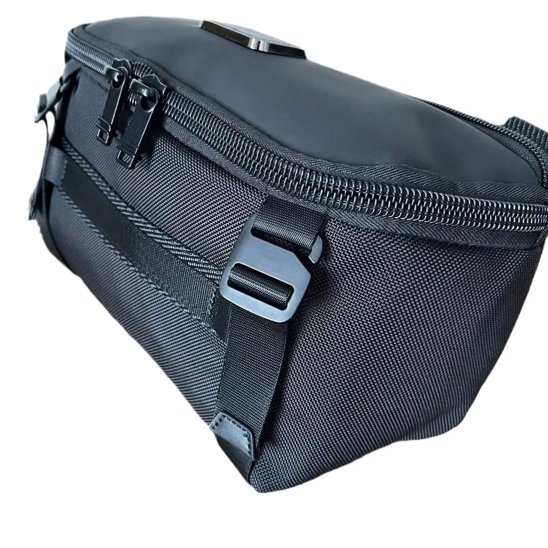 Мужская сумка для переноски на каждый день — прочный баллистический нейлон, регулируемый ремешок и компактная вместимость 3 л.