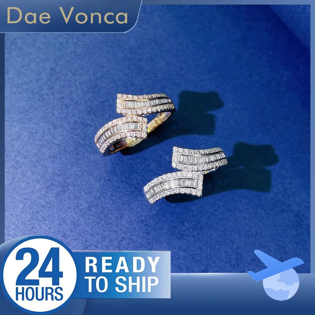 

Обручальное кольцо с переплетенными натуральными бриллиантами Кольцо с багетом и круглым натуральным бриллиантом Кольцо из белог