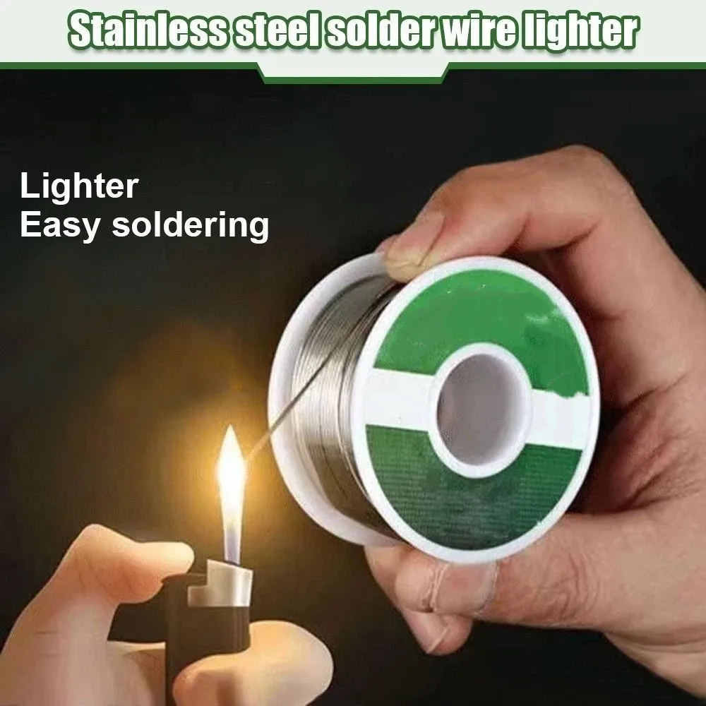 No Gas 1.0mm Diameter Solder Wire 20g Weight 50g Weight Welding Wire High-Purity Alloy 100g Weight Soldering Wire Home Use