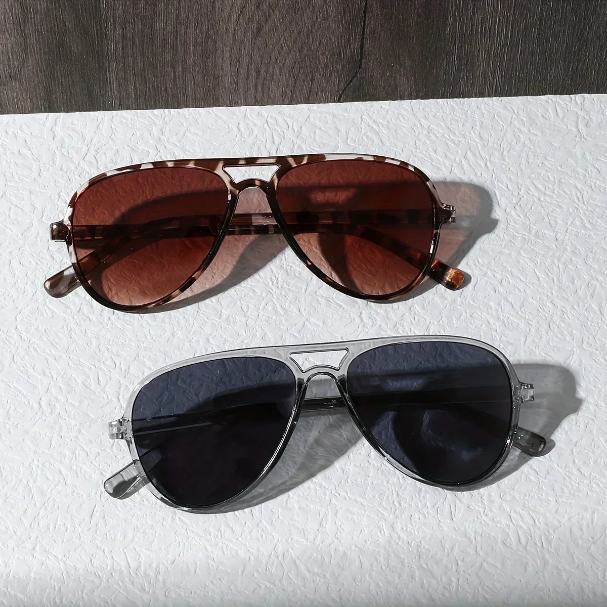 1pc - 패셔너블한 안경, 여행에 적합, 패셔너블한 디자인, 데일리 착용에 적합, 완벽한 선물이 될 수 있습니다.