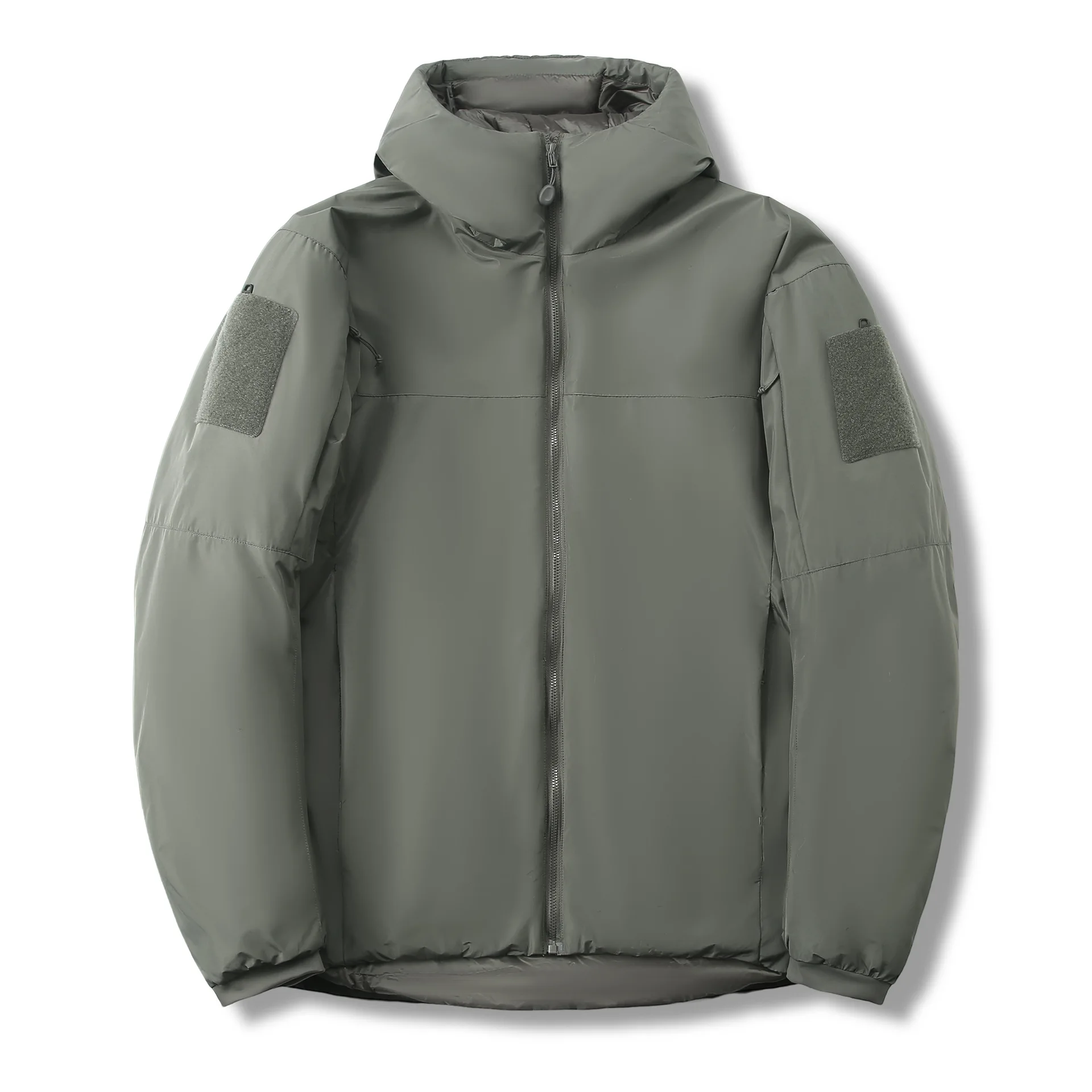 Men's outdoor casual waterproof and windproof hooded warm and lightweight jacket suitable for a variety of scenarios