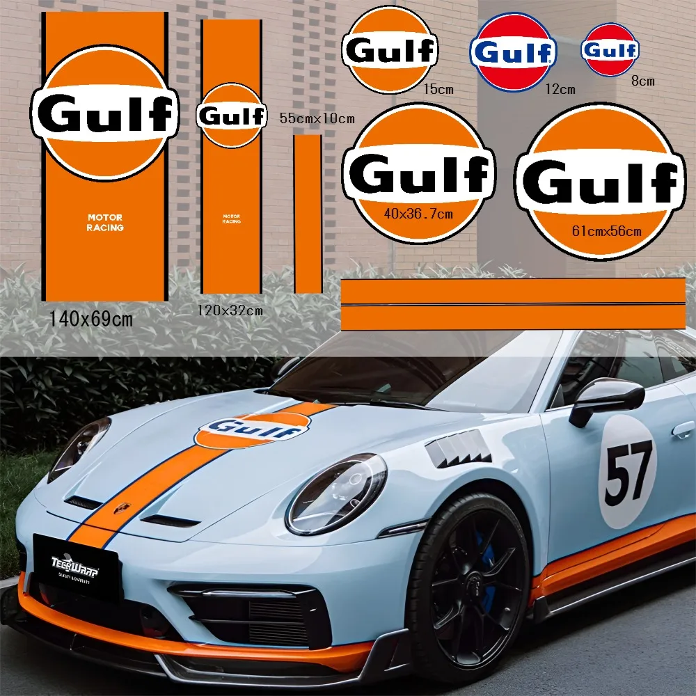 Car Stickers Gulf V…