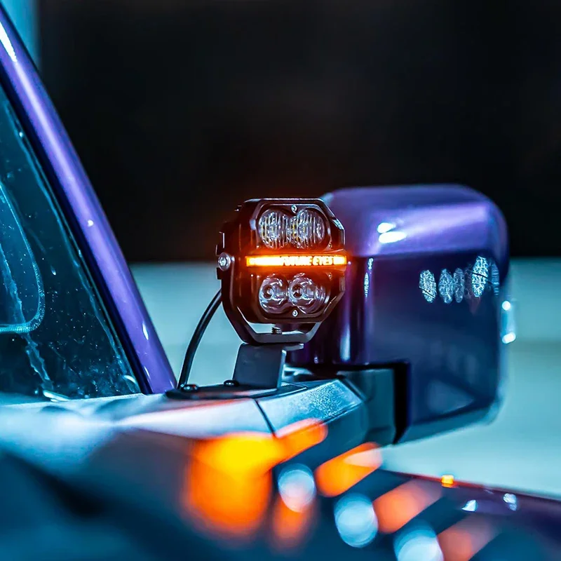 FUTURE EYES C4 120W Luces LED auxiliares todoterreno Sistema de iluminación de luz de inundación para kits de luces LED de automóvil