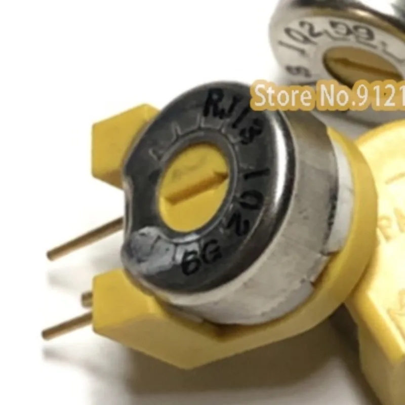 5 pçs/lote RJ-13S101 100R RJ-13S102 1K RJ-13S500 50R RJ-13S503 50K RJ-13S505 5M