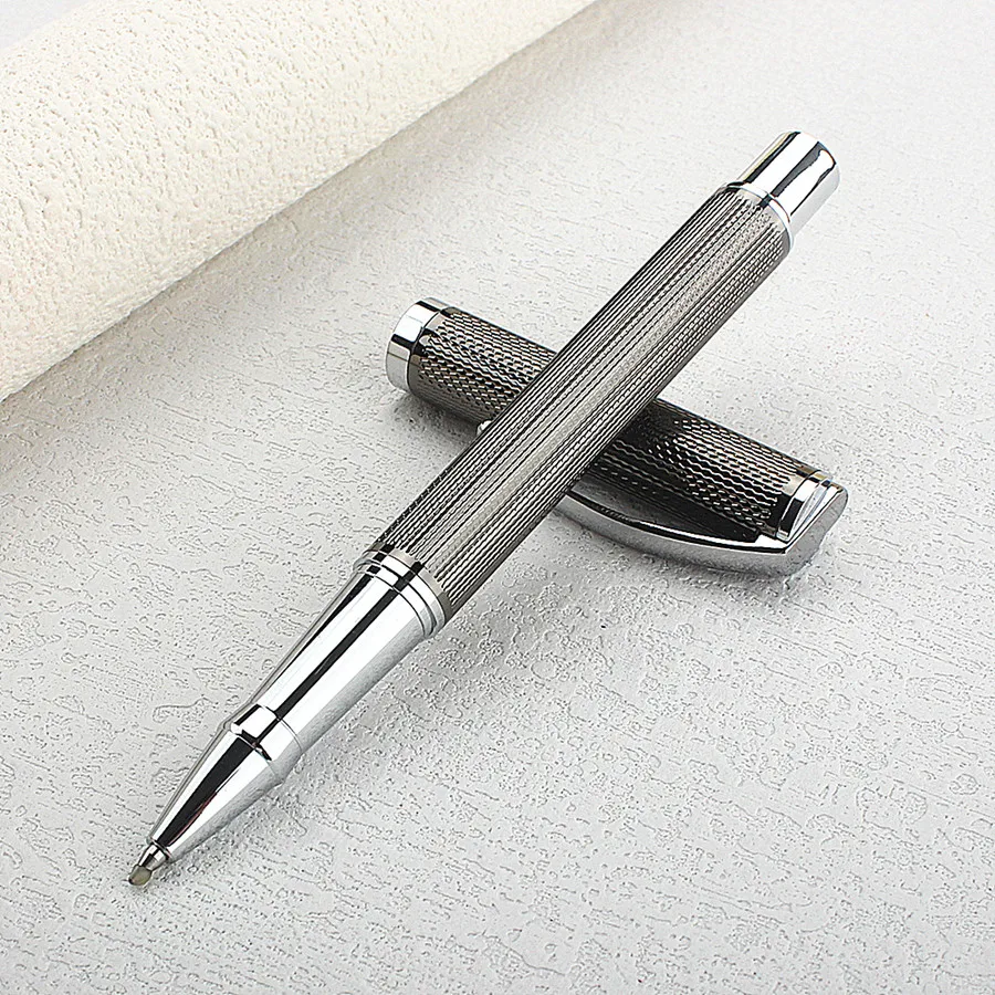 Di lusso Penna A Sfera In Metallo di Alta Qualità penna di Scrittura di Affari Firma Roller Penne A Sfera Ufficio Scuola Stazionario Forniture
